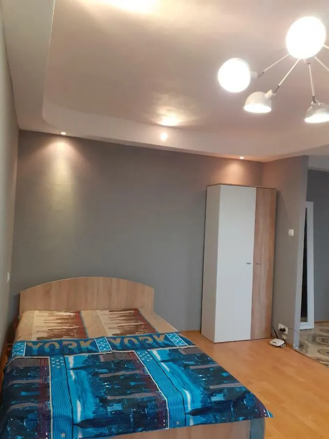 Apartmán Перова 25, Трц Квадрат, Skymall Kyjev Ukrajina